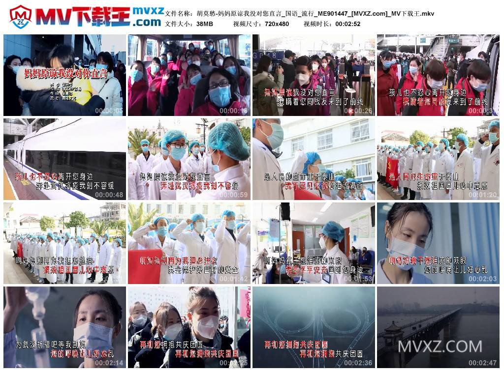 胡莫愁-妈妈原谅我没对您直言_国语_流行_ME901447